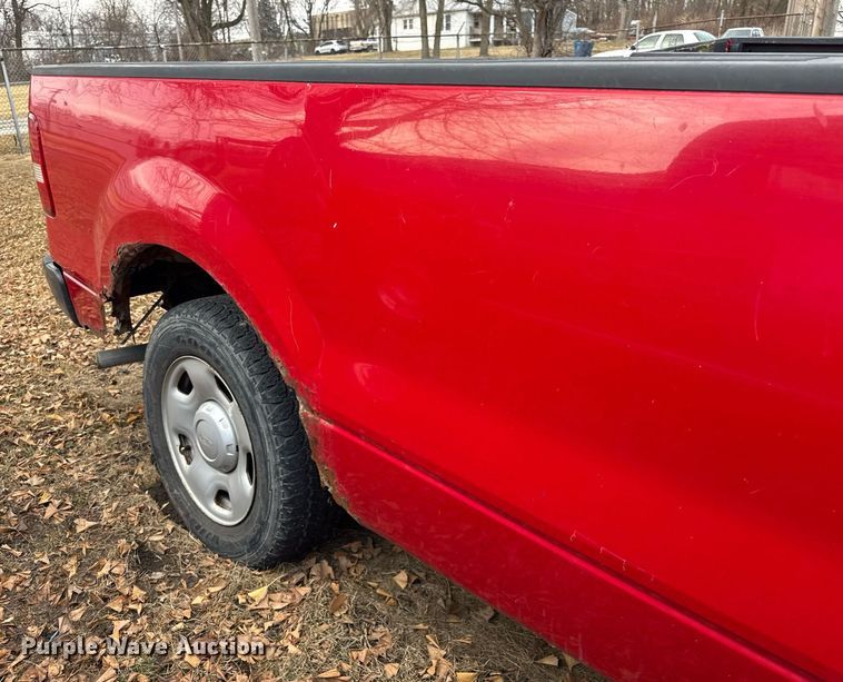 image for item DU3345 2006 Ford F150 pickup truck