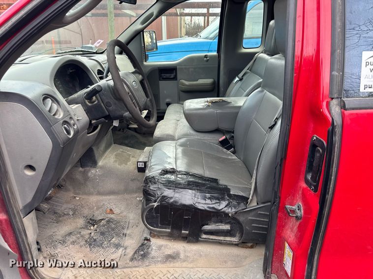 image for item DU3345 2006 Ford F150 pickup truck