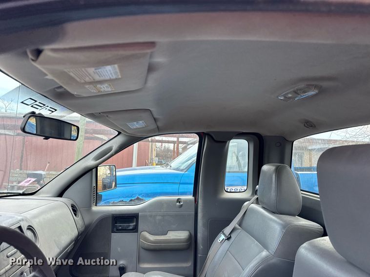 image for item DU3345 2006 Ford F150 pickup truck