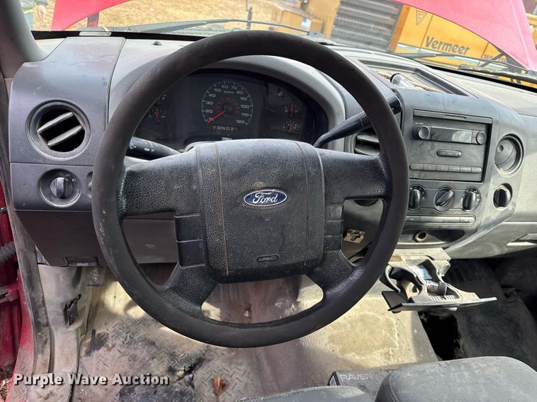 image for item DU3345 2006 Ford F150 pickup truck