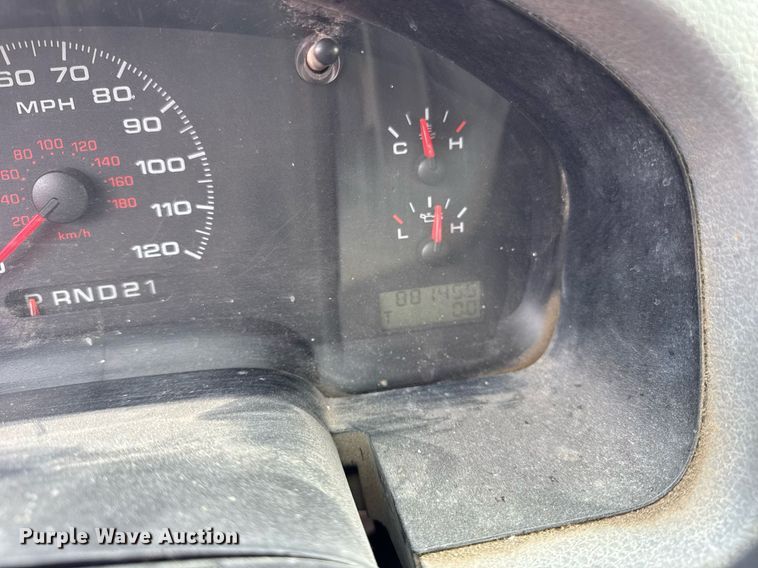 image for item DU3345 2006 Ford F150 pickup truck