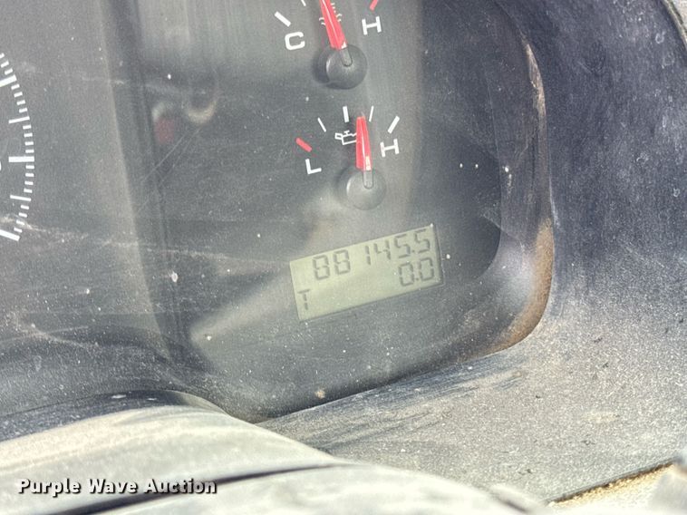 image for item DU3345 2006 Ford F150 pickup truck