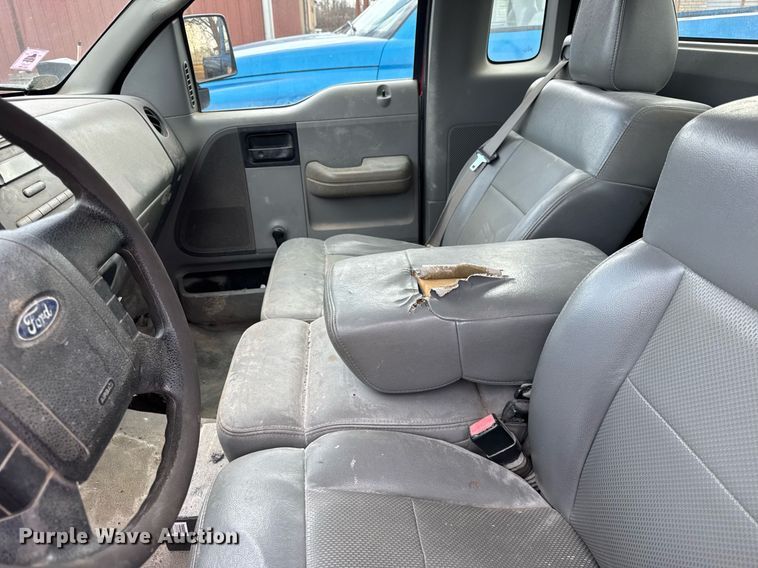 image for item DU3345 2006 Ford F150 pickup truck