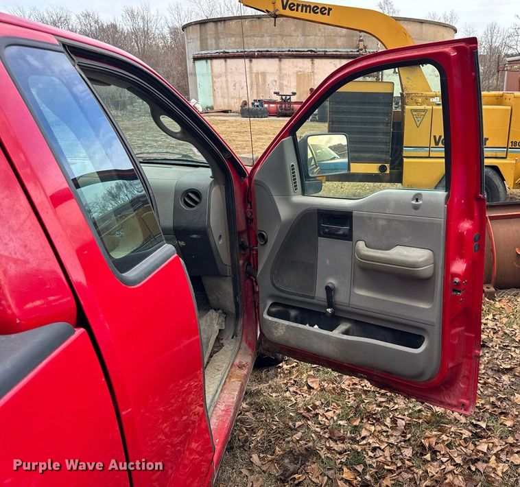 image for item DU3345 2006 Ford F150 pickup truck