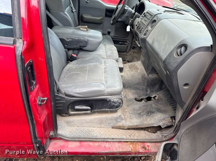 image for item DU3345 2006 Ford F150 pickup truck