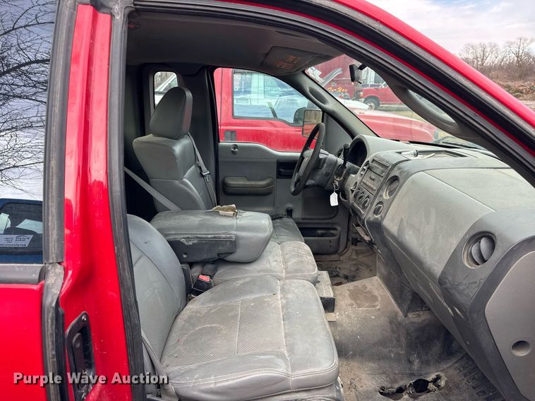 image for item DU3345 2006 Ford F150 pickup truck