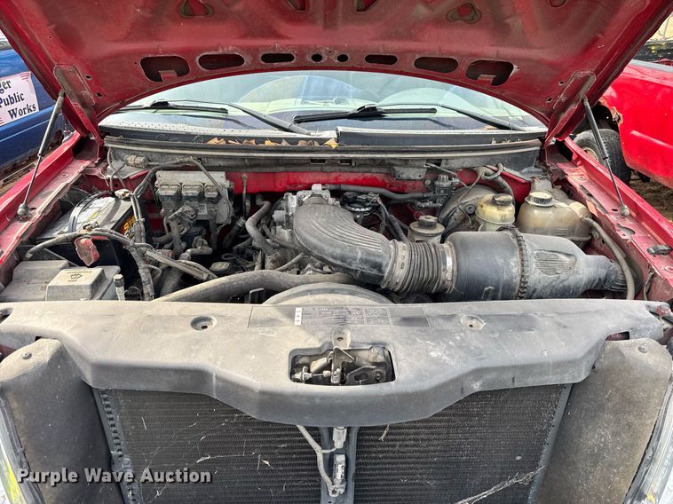 image for item DU3345 2006 Ford F150 pickup truck