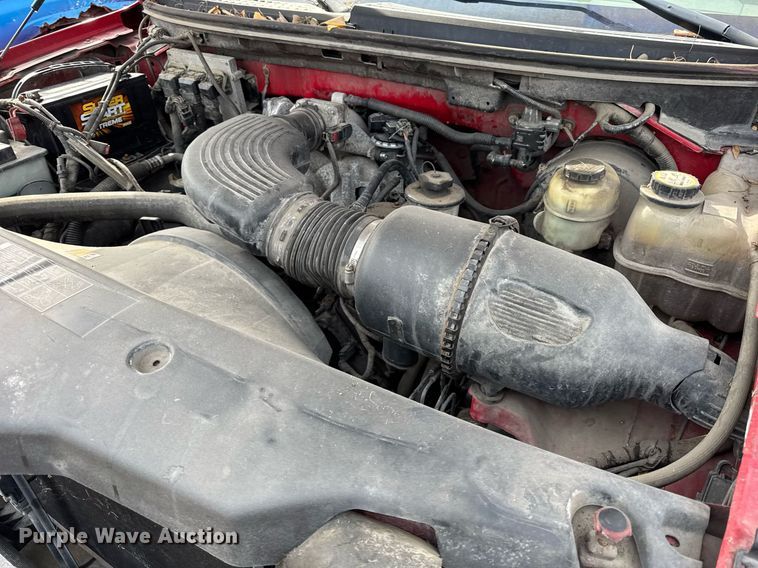 image for item DU3345 2006 Ford F150 pickup truck