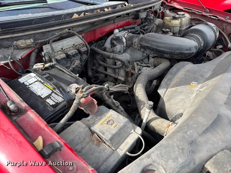 image for item DU3345 2006 Ford F150 pickup truck