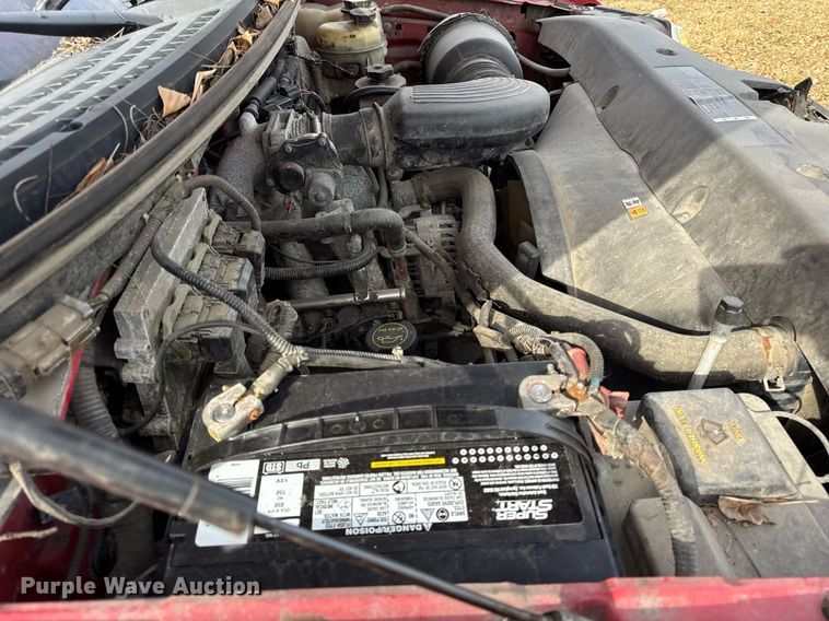 image for item DU3345 2006 Ford F150 pickup truck