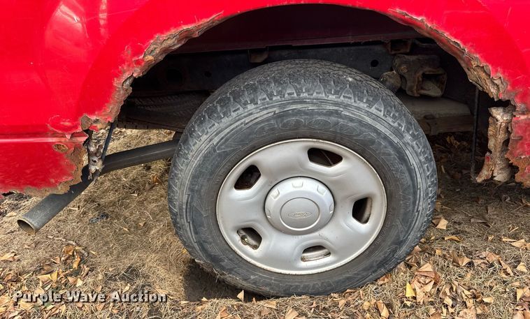 image for item DU3345 2006 Ford F150 pickup truck