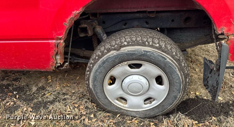 image for item DU3345 2006 Ford F150 pickup truck