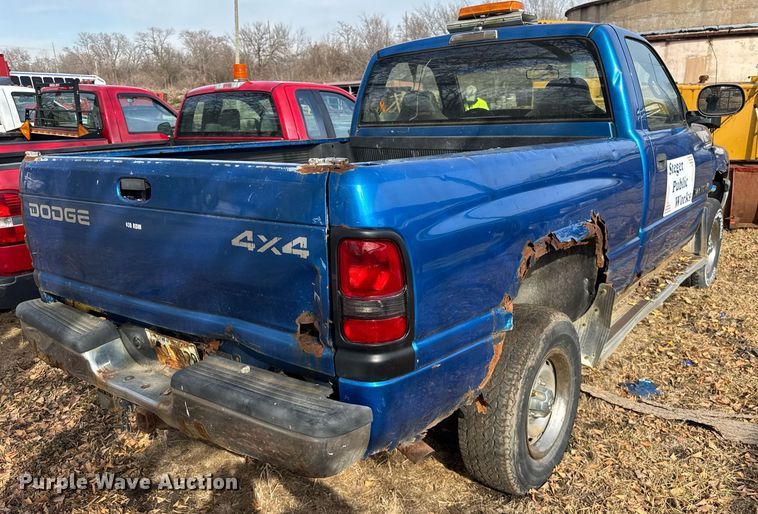 image for item DU3346 1999 Dodge Ram 1500 pickup truck