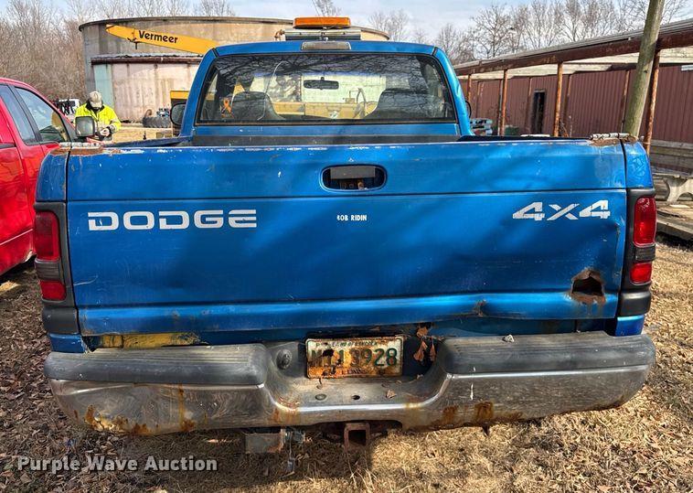 image for item DU3346 1999 Dodge Ram 1500 pickup truck