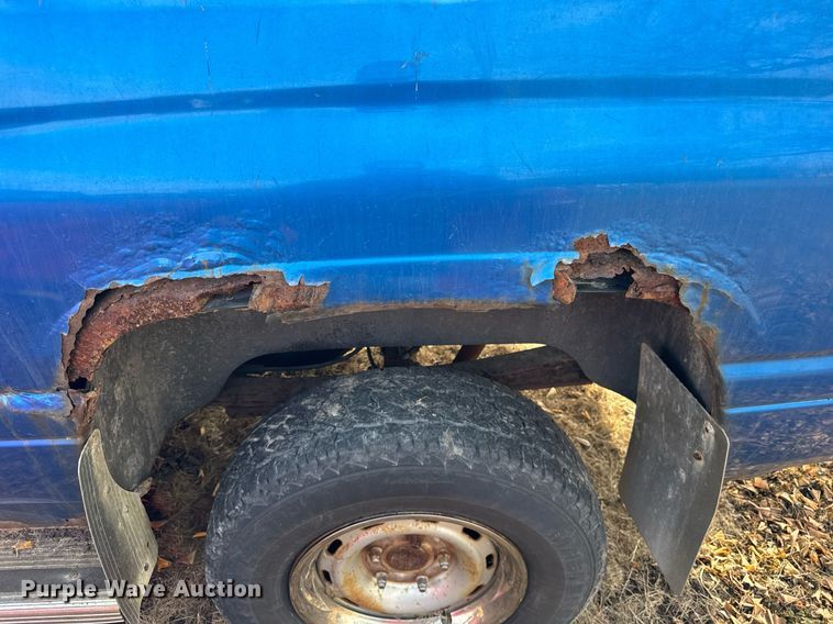 image for item DU3346 1999 Dodge Ram 1500 pickup truck