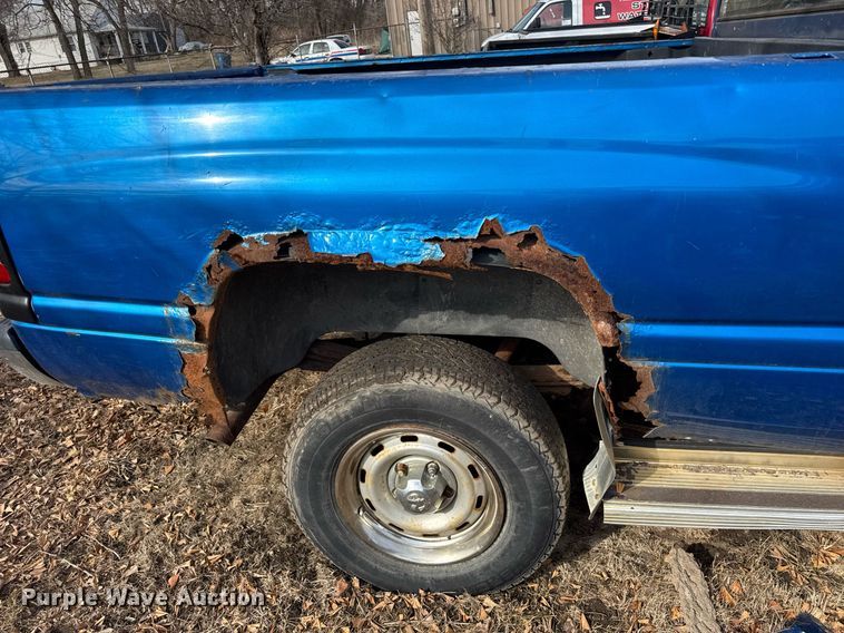 image for item DU3346 1999 Dodge Ram 1500 pickup truck