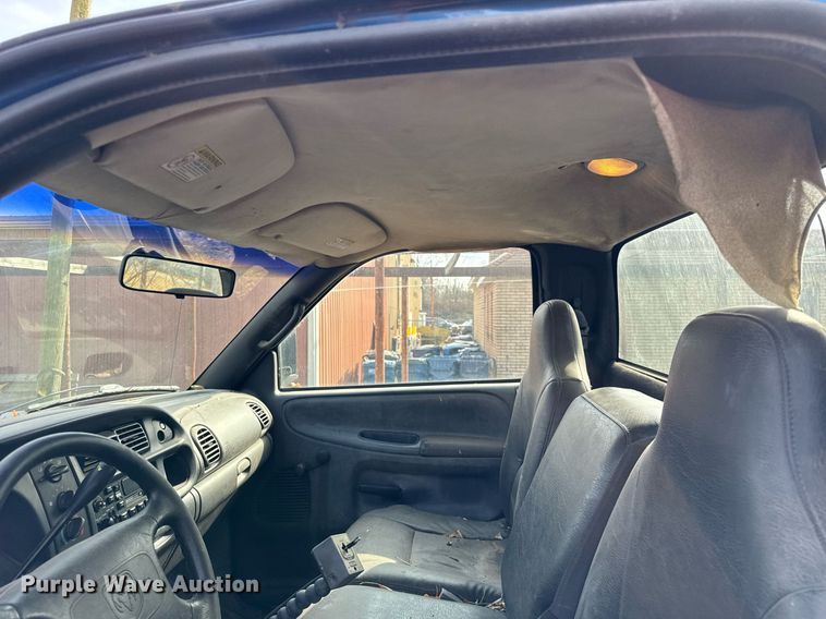 image for item DU3346 1999 Dodge Ram 1500 pickup truck