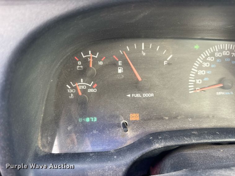 image for item DU3346 1999 Dodge Ram 1500 pickup truck