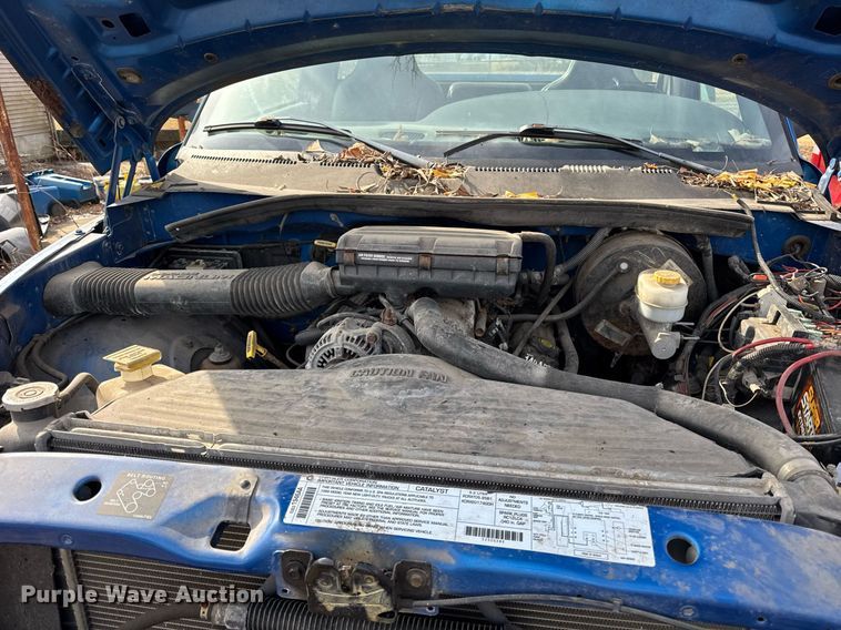 image for item DU3346 1999 Dodge Ram 1500 pickup truck