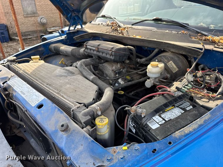 image for item DU3346 1999 Dodge Ram 1500 pickup truck