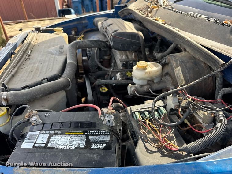 image for item DU3346 1999 Dodge Ram 1500 pickup truck