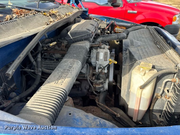 image for item DU3346 1999 Dodge Ram 1500 pickup truck