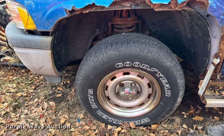 image for item DU3346 1999 Dodge Ram 1500 pickup truck