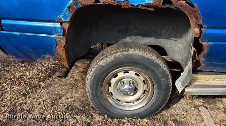 image for item DU3346 1999 Dodge Ram 1500 pickup truck