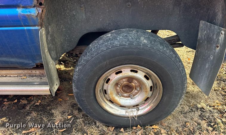 image for item DU3346 1999 Dodge Ram 1500 pickup truck
