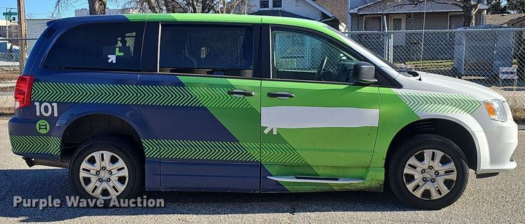 image for item DV0187 2019 Dodge Grand Caravan handicap accessible van