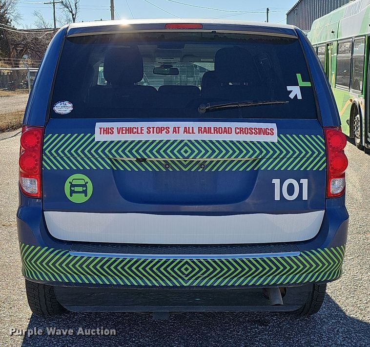 image for item DV0187 2019 Dodge Grand Caravan handicap accessible van
