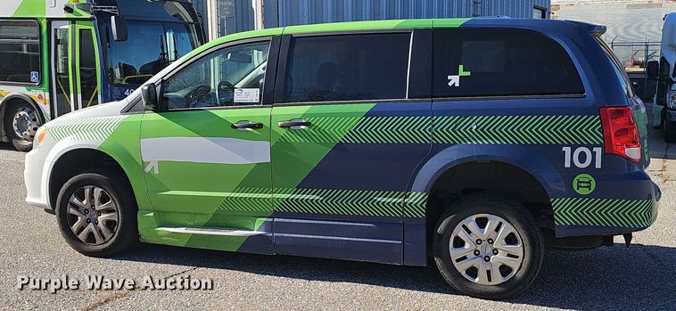 image for item DV0187 2019 Dodge Grand Caravan handicap accessible van