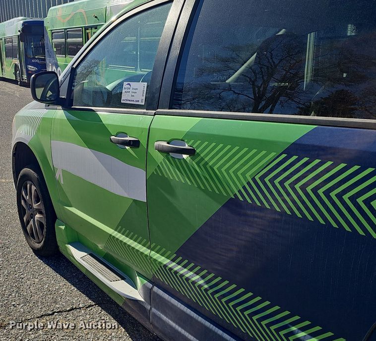 image for item DV0187 2019 Dodge Grand Caravan handicap accessible van