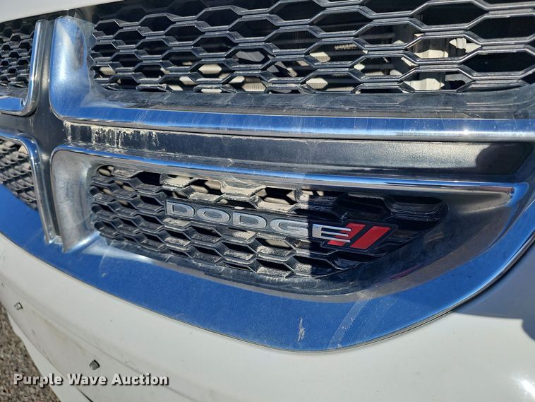 image for item DV0187 2019 Dodge Grand Caravan handicap accessible van