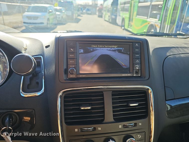 image for item DV0187 2019 Dodge Grand Caravan handicap accessible van