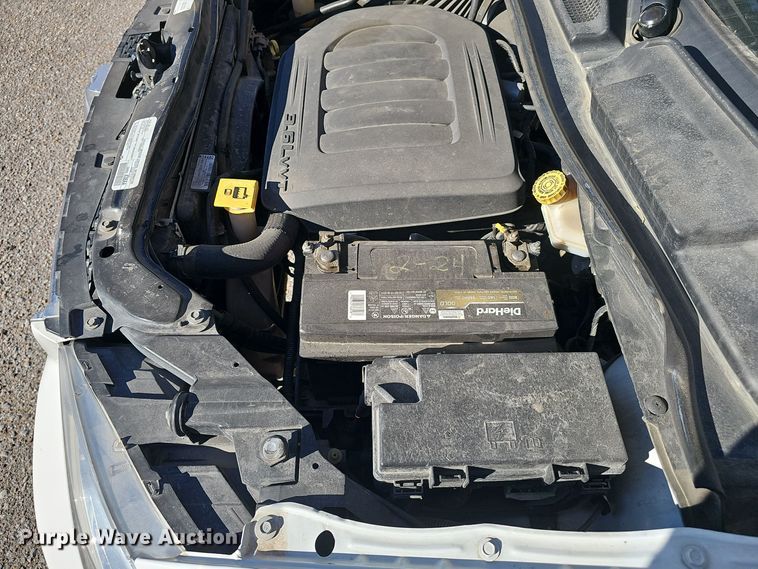 image for item DV0187 2019 Dodge Grand Caravan handicap accessible van