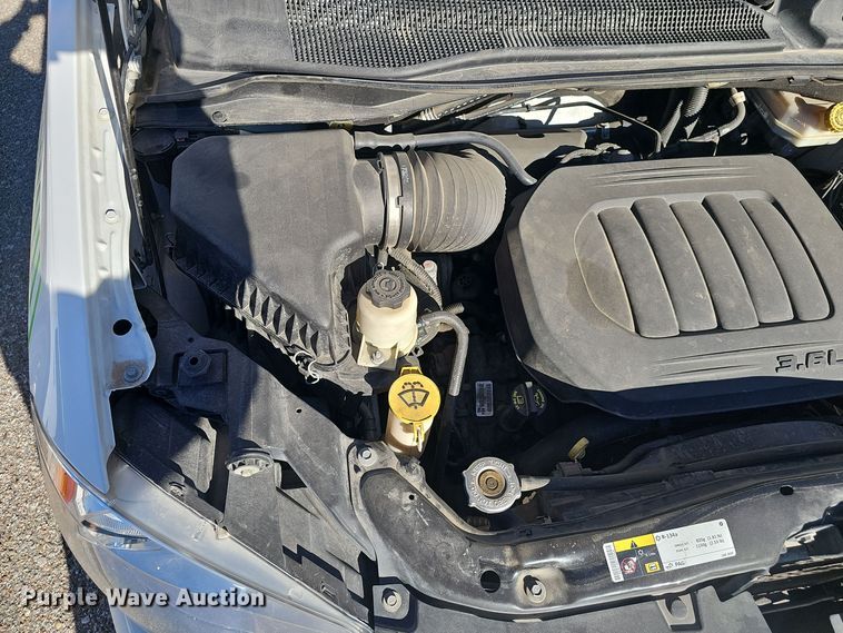 image for item DV0187 2019 Dodge Grand Caravan handicap accessible van