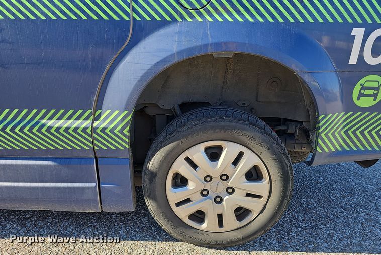 image for item DV0187 2019 Dodge Grand Caravan handicap accessible van