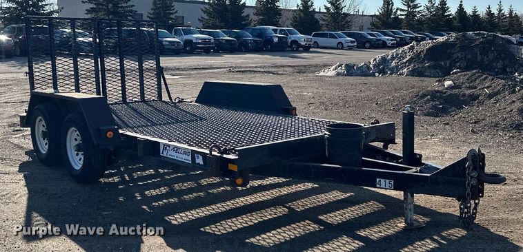 image for item DV0682 2006 Felling  equipment trailer