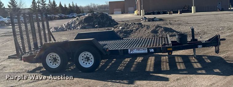 image for item DV0682 2006 Felling  equipment trailer