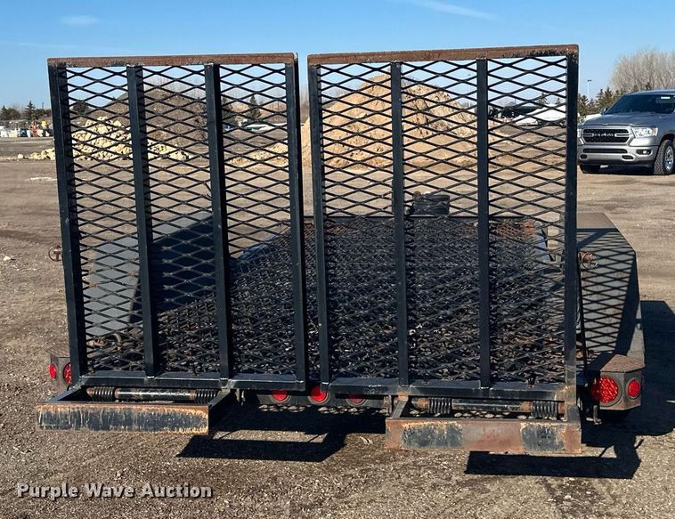 image for item DV0682 2006 Felling  equipment trailer