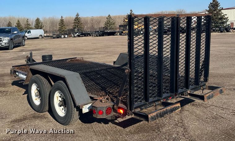 image for item DV0682 2006 Felling  equipment trailer