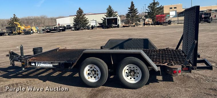 image for item DV0682 2006 Felling  equipment trailer