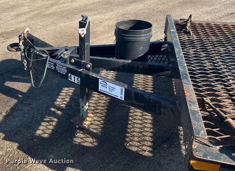 image for item DV0682 2006 Felling  equipment trailer