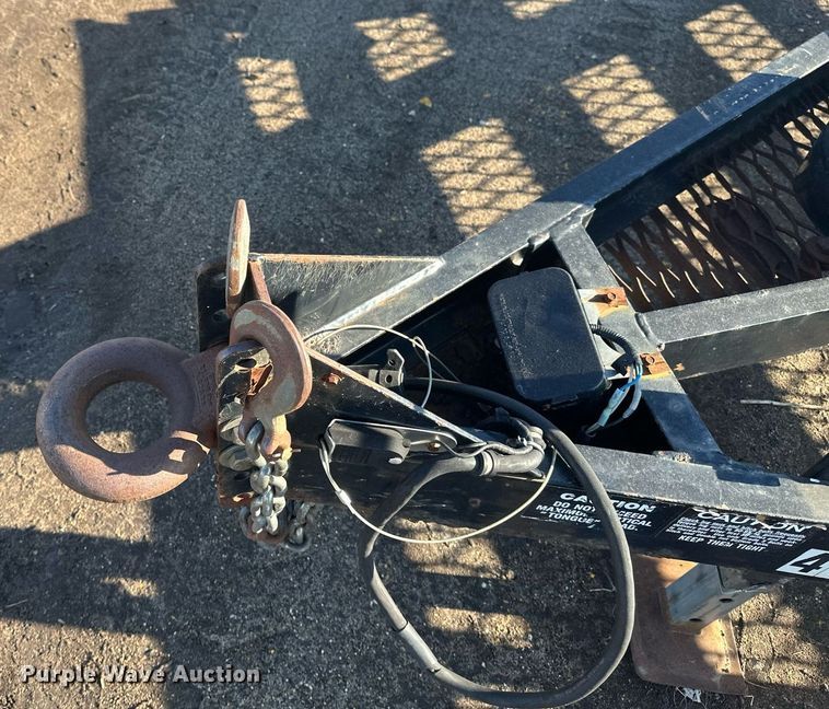 image for item DV0682 2006 Felling  equipment trailer