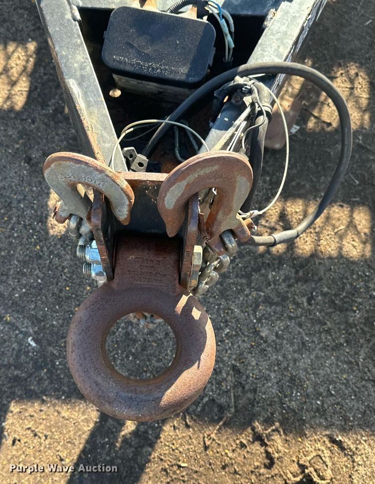 image for item DV0682 2006 Felling  equipment trailer