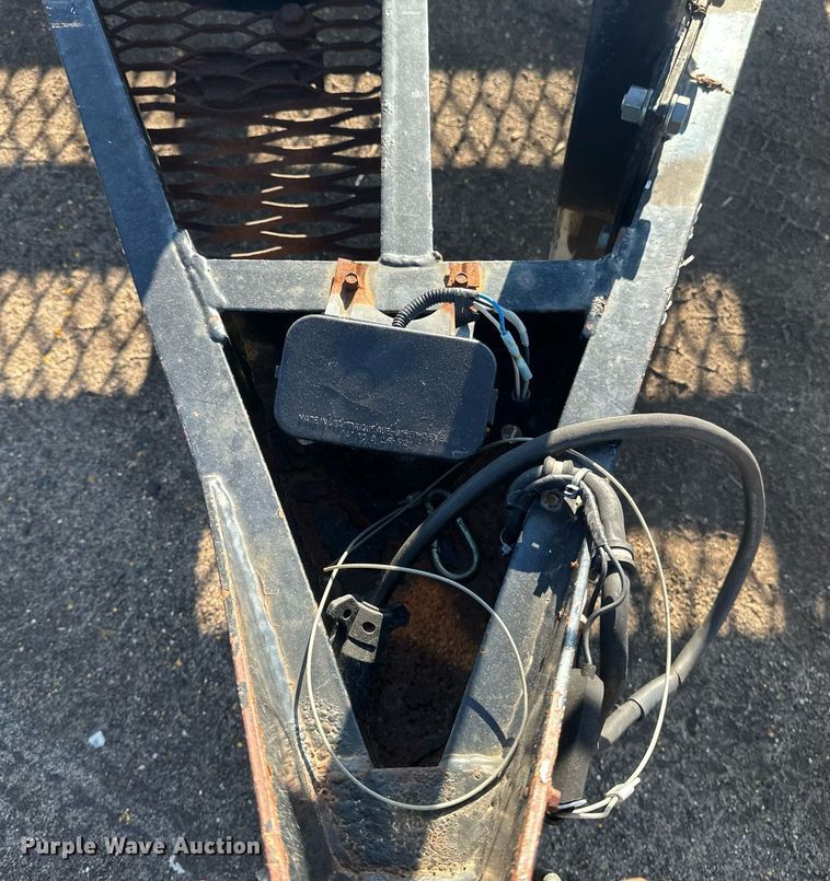 image for item DV0682 2006 Felling  equipment trailer