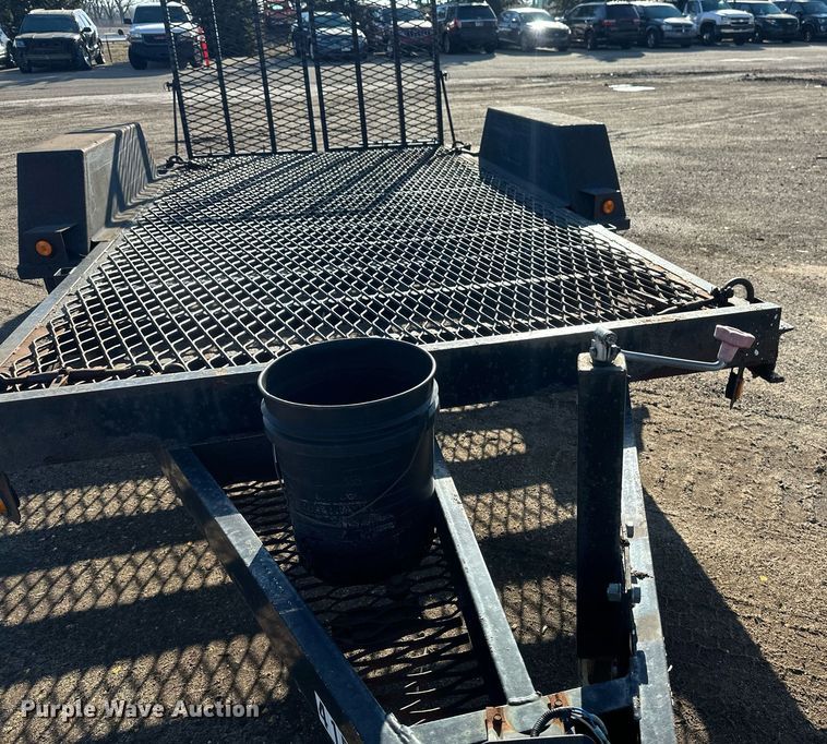 image for item DV0682 2006 Felling  equipment trailer