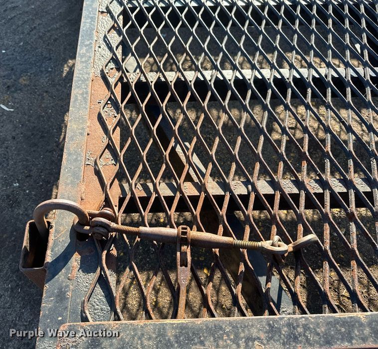 image for item DV0682 2006 Felling  equipment trailer