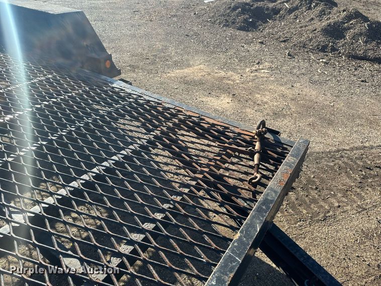 image for item DV0682 2006 Felling  equipment trailer